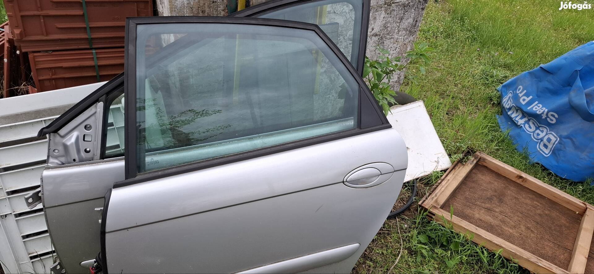 Citroën  C5 bal első hátsó ajtó üres 