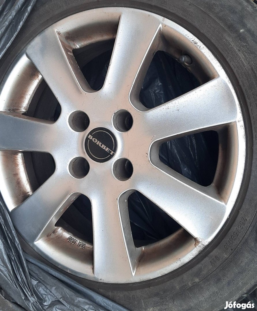 Citroën,  Peugeot alufelni 16" 4x108