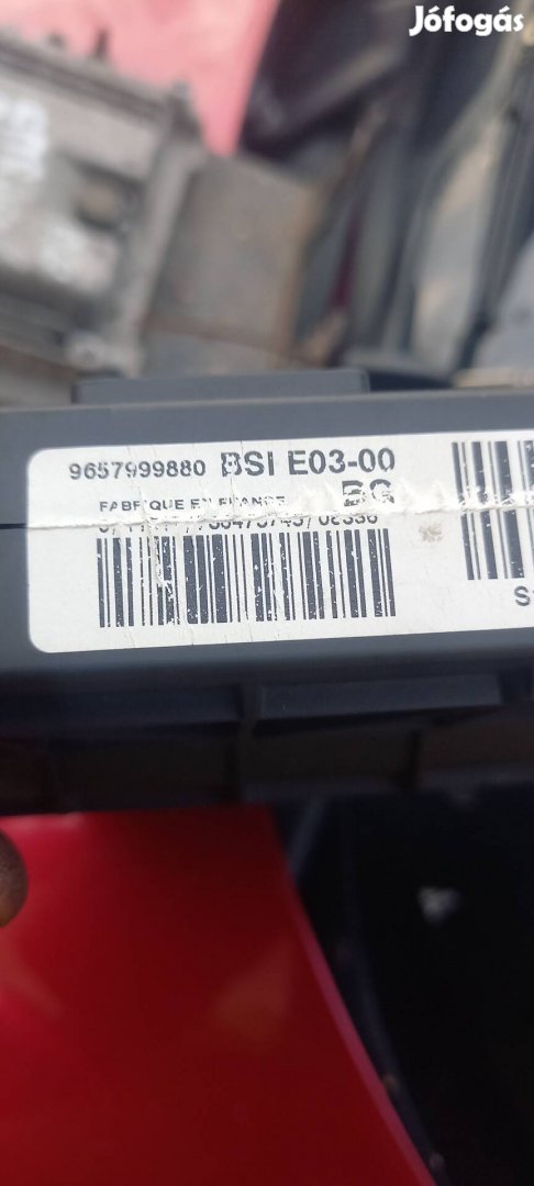 Citroën berlingo 1.6 hdi 9hw bsi 