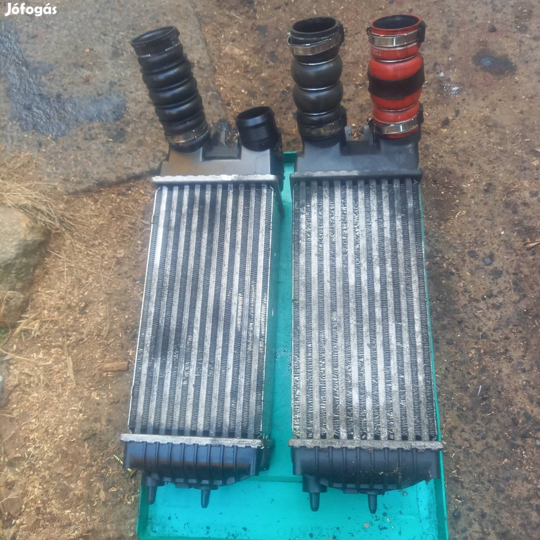 Citroën berlingo 1.6 hdi intercooler hűtő 