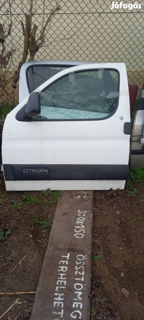 Citroën berlingo Peugeot partner bal  hátsó  bal első ajtó 