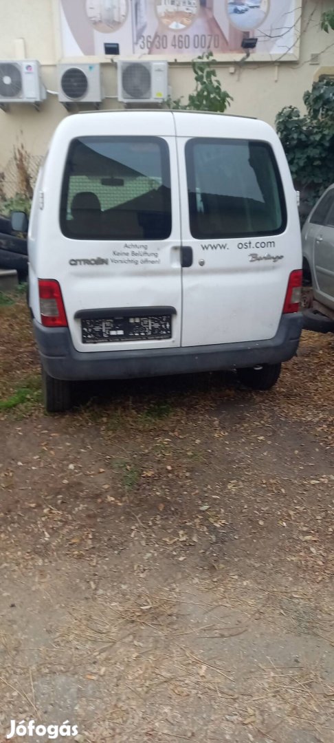 Citroën berlingo Peugeot partner hátsó ajtó 