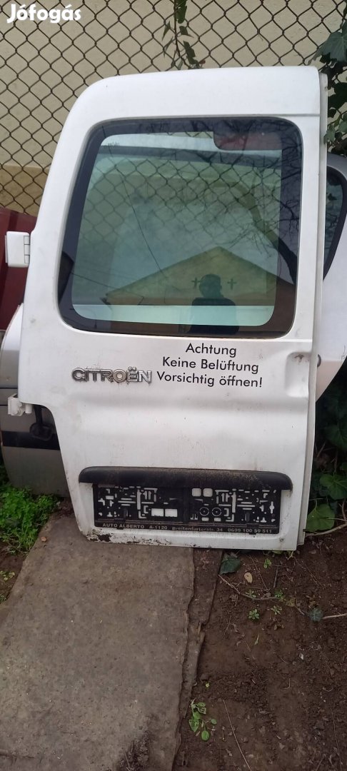 Citroën berlingo bal hátsó ajtó 