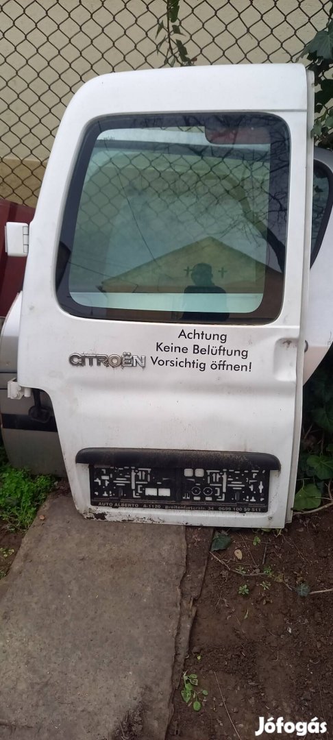 Citroën berlingo bal hátsó ajtó 
