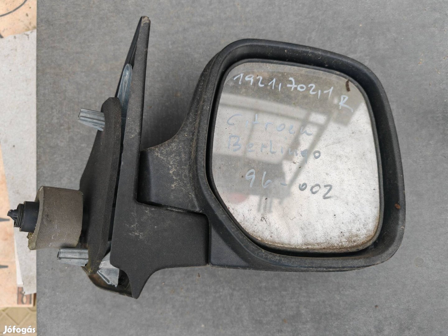 Citroën berlingo jobb tükör 1996 tól 