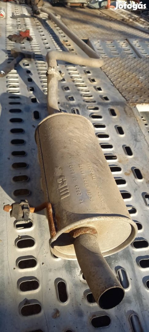 Citroën c2 1.4 hdi kipufogó dob  