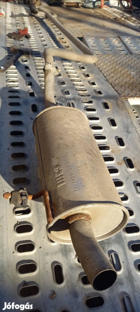 Citroën c2 1.4 hdi kipufogó rendszer 