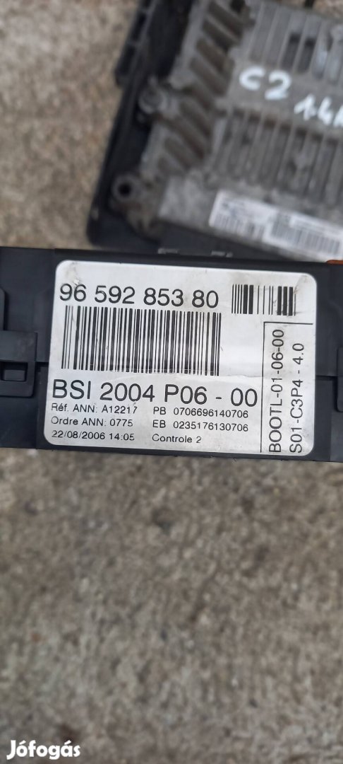Citroën c2 1.4 hdi motorvezérlő 