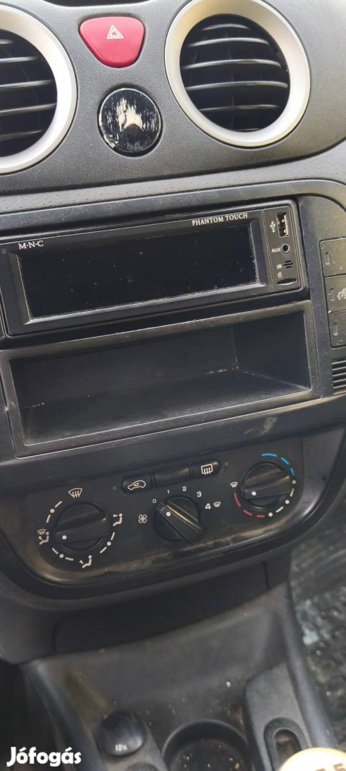 Citroën c2 fűtés panel 