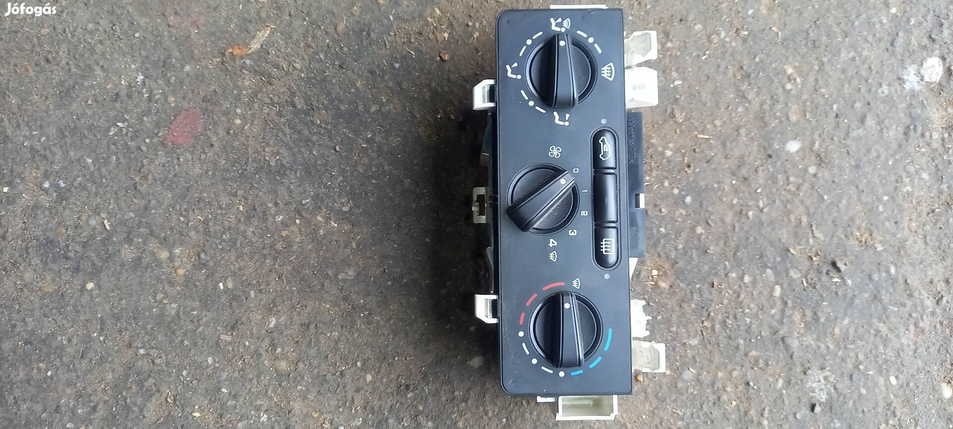 Citroën c2 fűtés panel fűtéskapcsoló