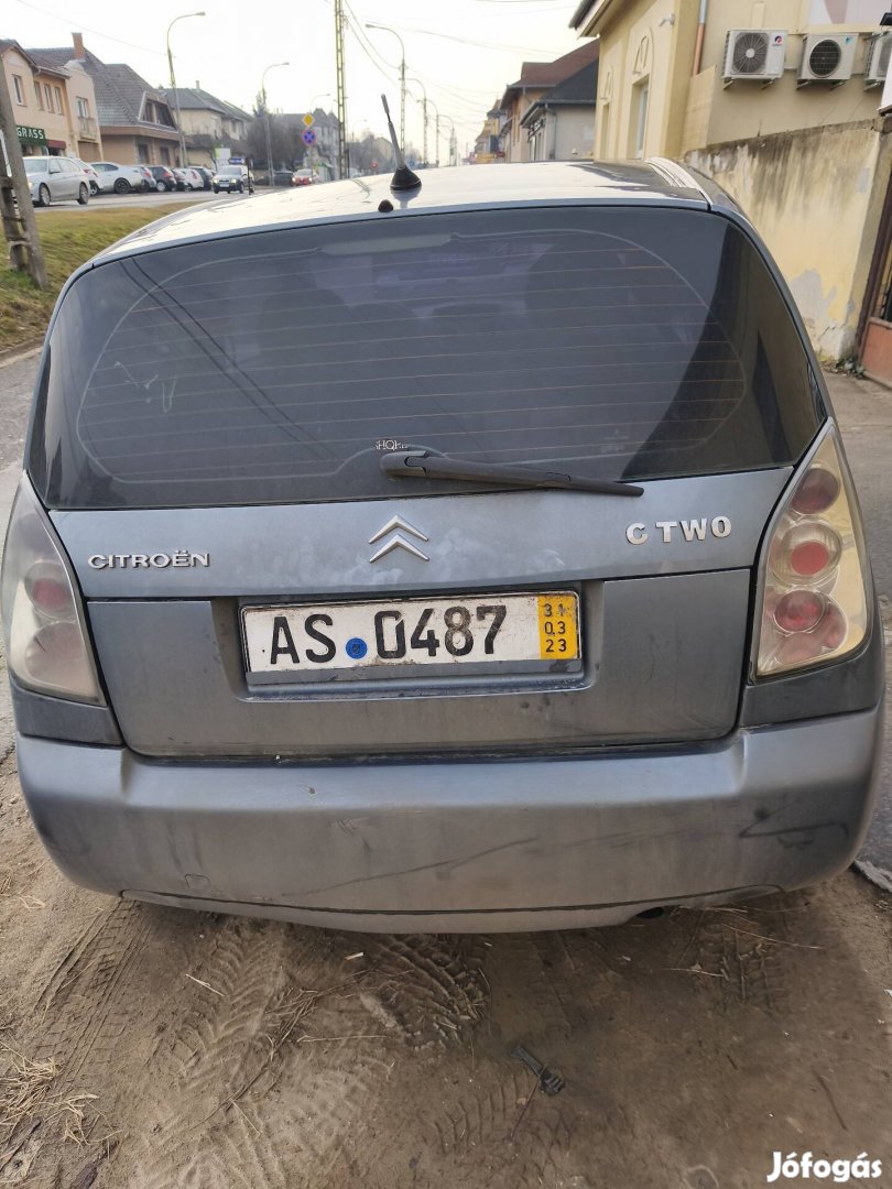 Citroën c2 hátsó lámpa 