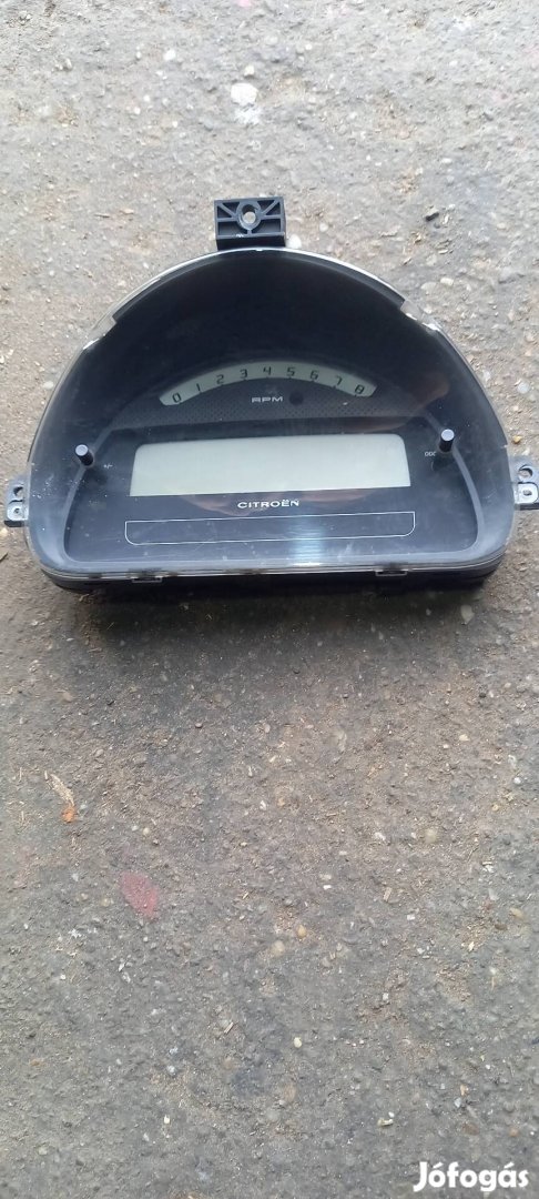 Citroën c2 km óra 