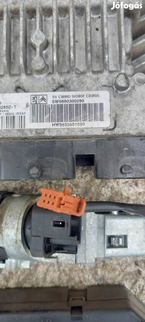 Citroën c2 motorvezérlő szett 
