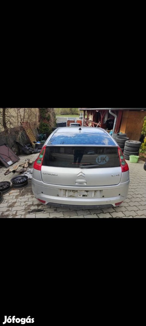 Citroën c4 2.0i minden alkatrésze 