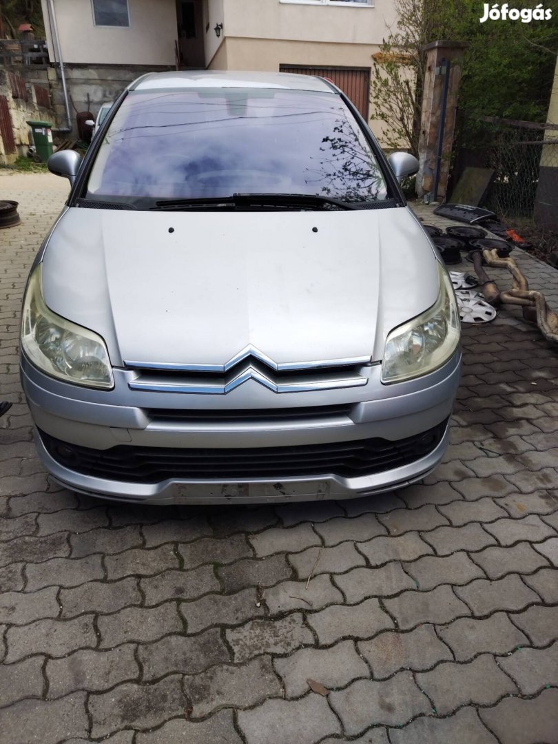 Citroën c4 2.0i minden alkatrésze 