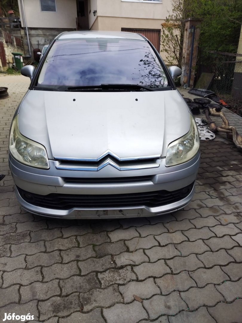 Citroën c4 2.0i minden alkatrésze 