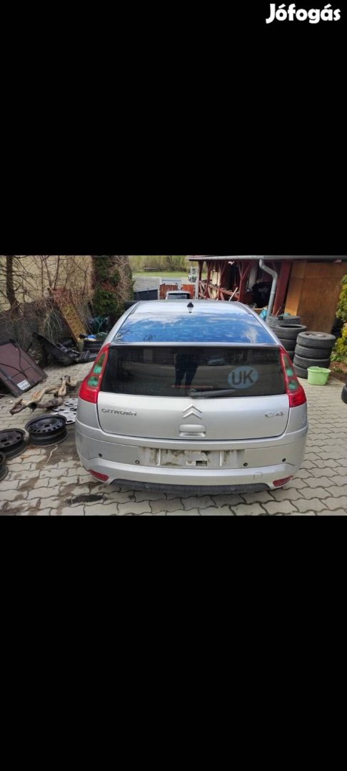 Citroën c4 2.0i minden alkatrésze 