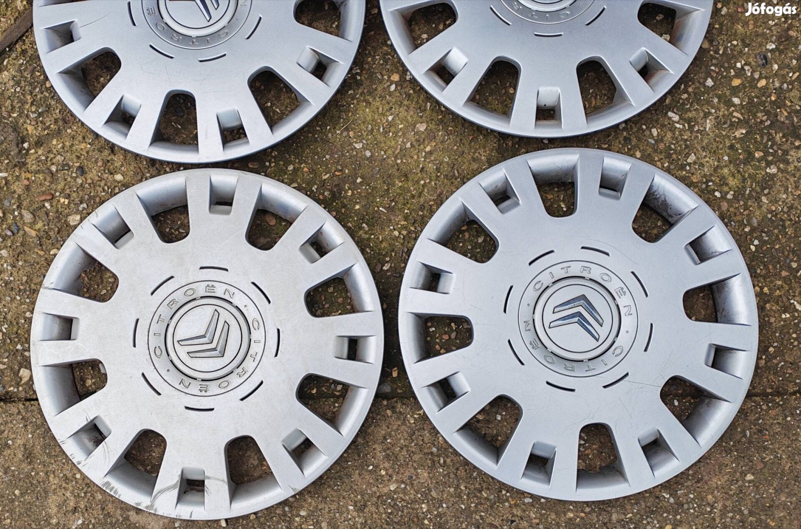 Citron dísztárcsa 15