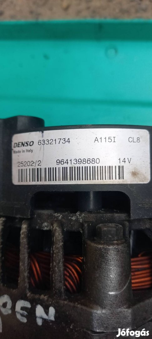 Citroën xsara 1.4 generátor 