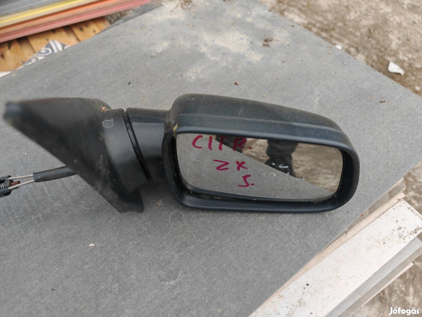 Citroën z jobb tükör 1992 töl 