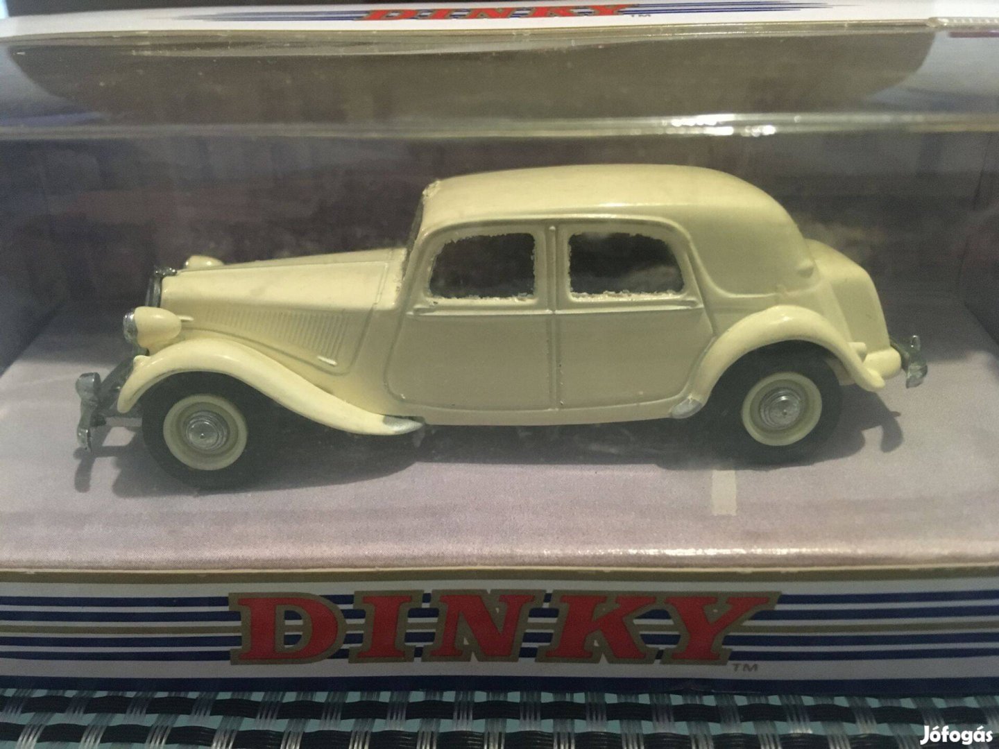 Citroen 15 CV 1952 1:43 Fém kisautó modell