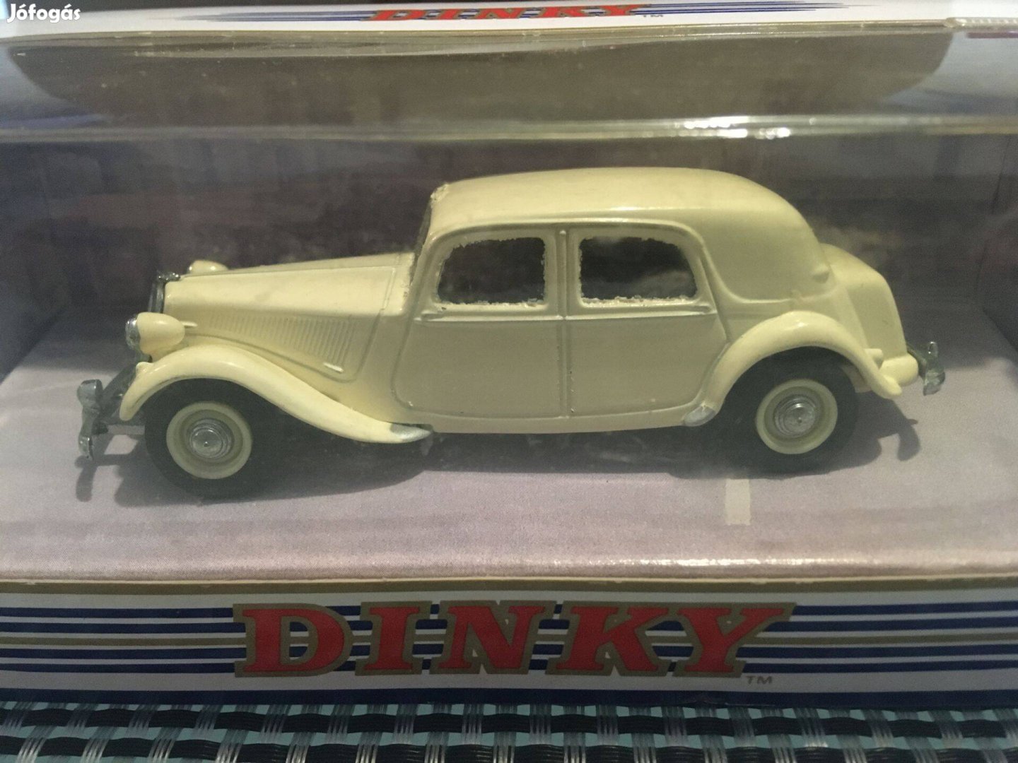 Citroen 15 CV 1952 Fém Modell autó 1:43