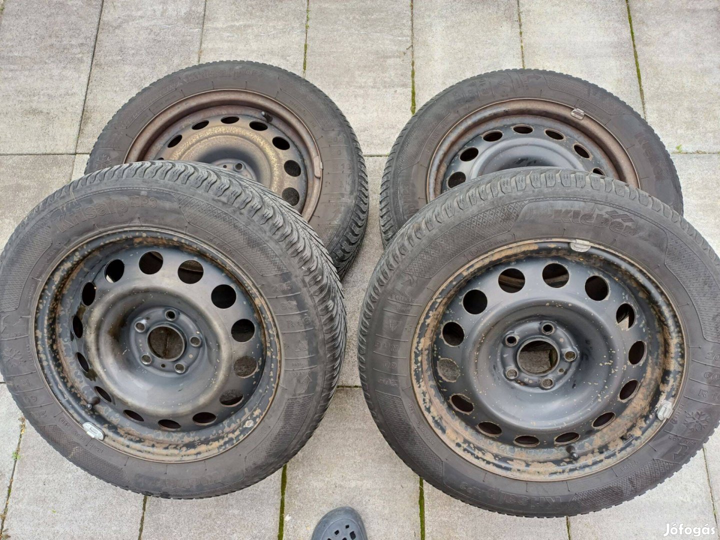 Citroen 16" lemezfelni 5x108