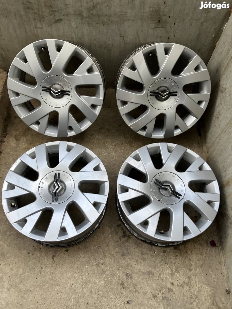 Citroen 17 col 4x108 gyári alufelni