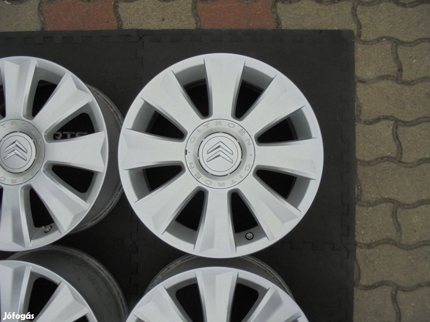 Citroen 17-es gyári alufelni eladó