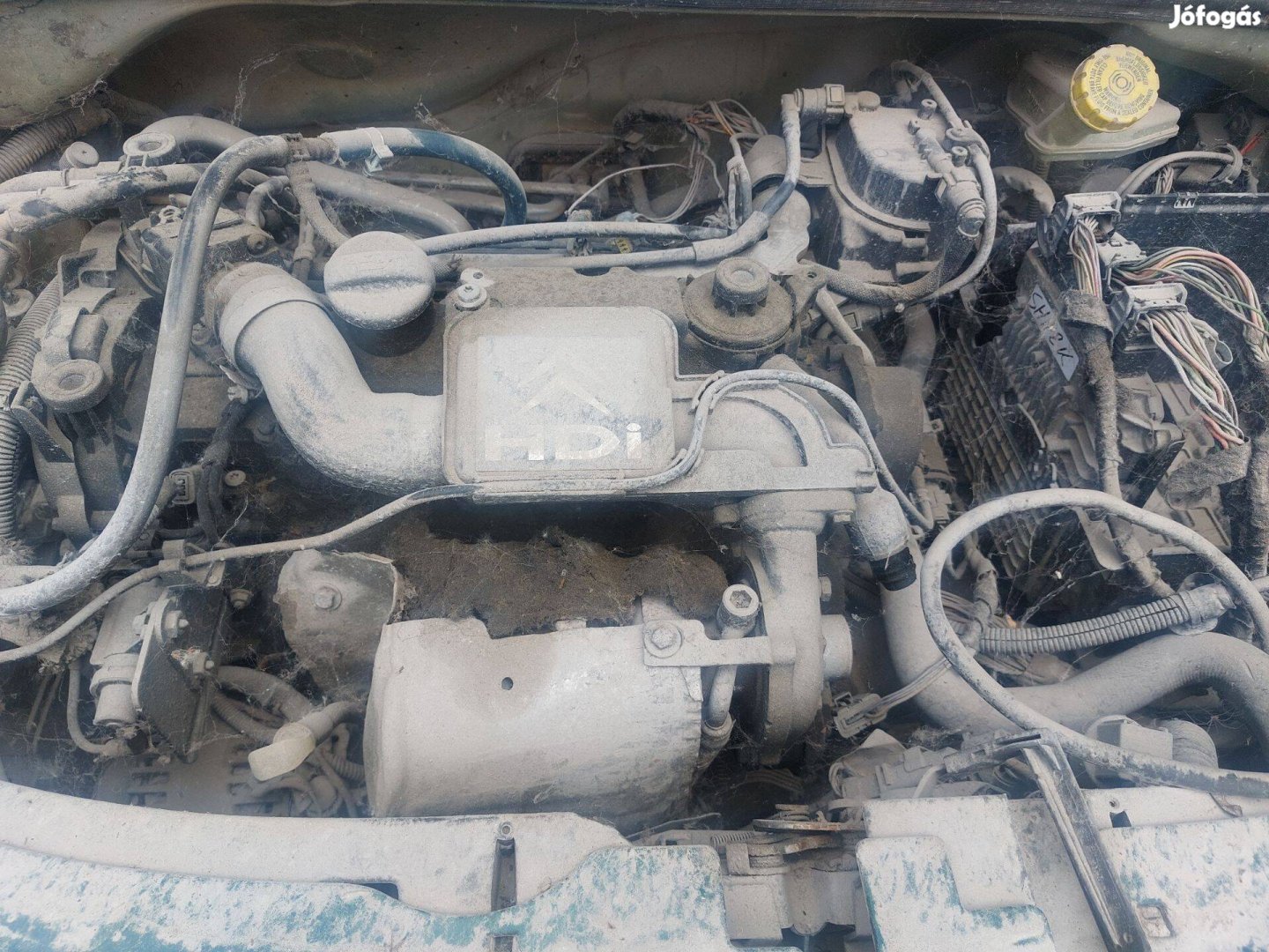 Citroen 1.4 hdi komplett motor 8HX