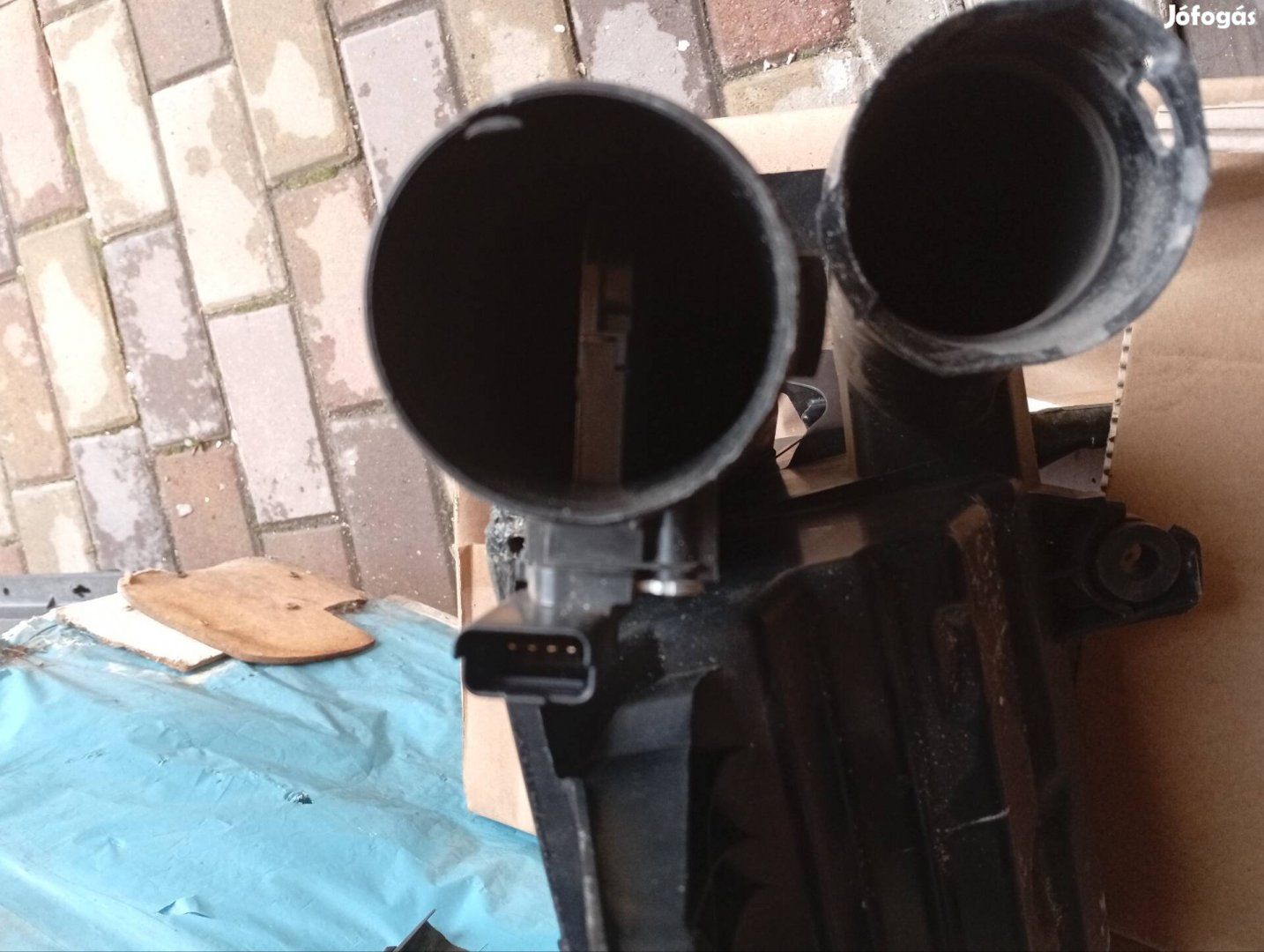 Citroen 1.6HDI-Levegőszűrőház
