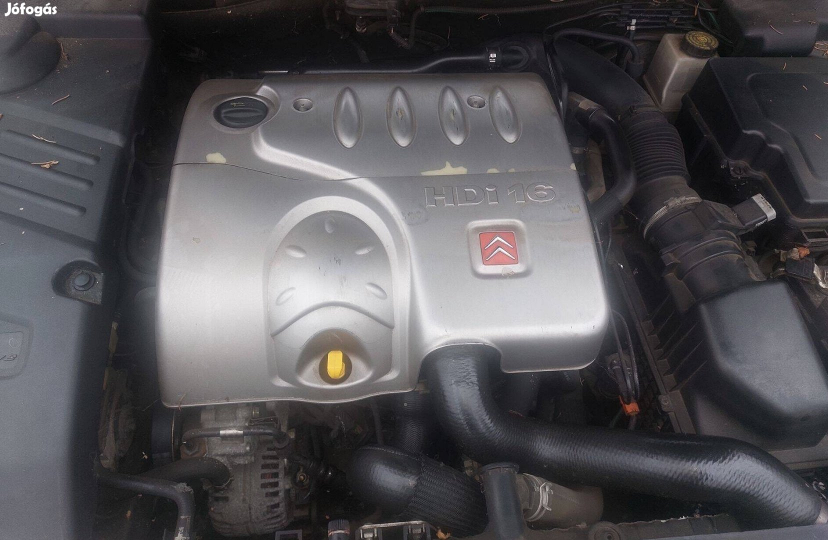 Citroen 1.6 Hdi komplett motor 4HX