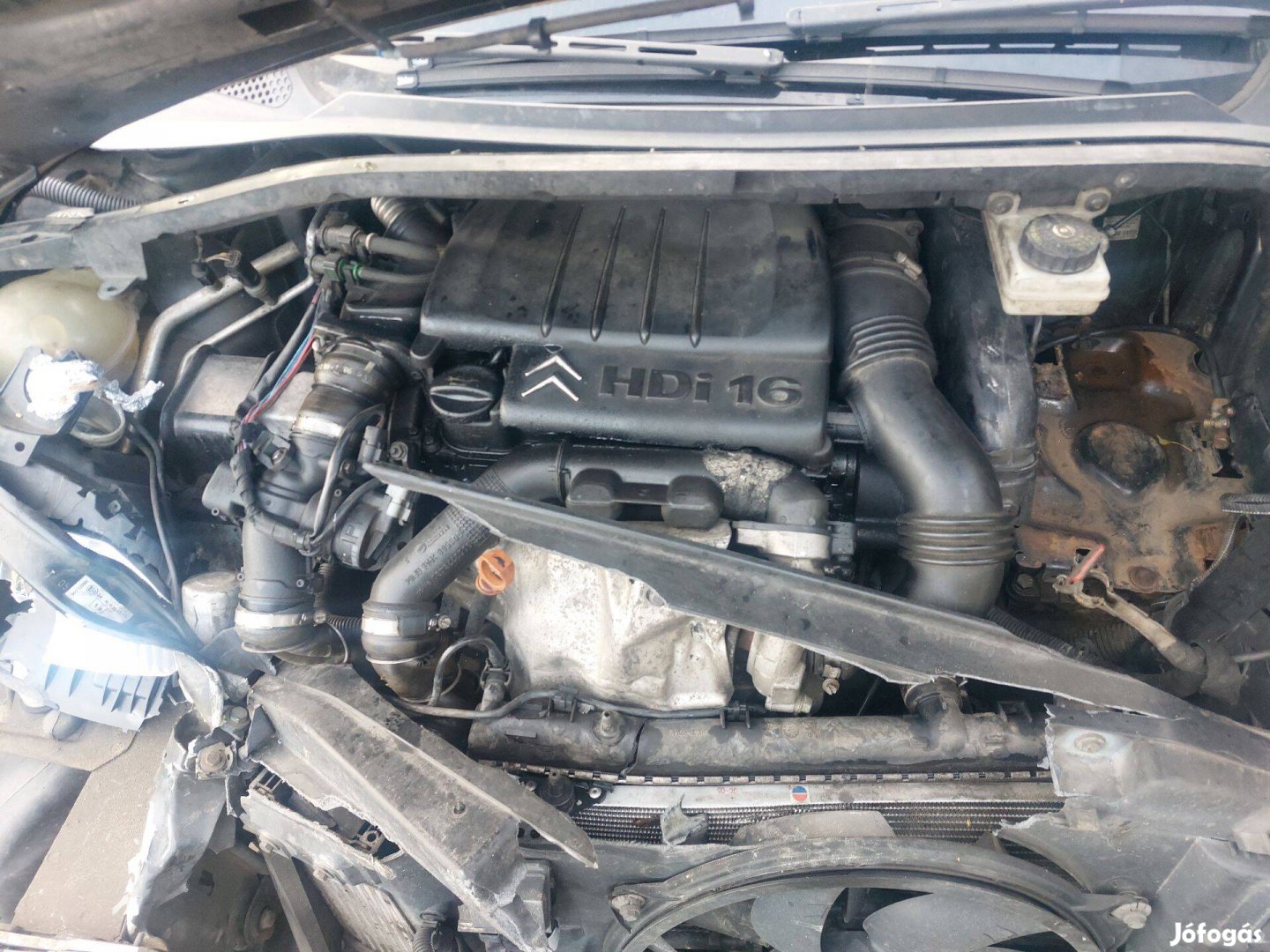 Citroen 1.6 hdi váltó