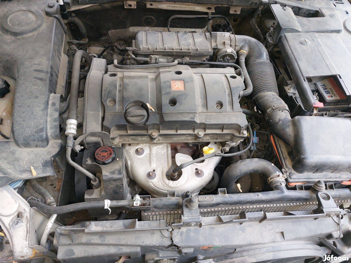 Citroen 1.6 komplett motor NFU