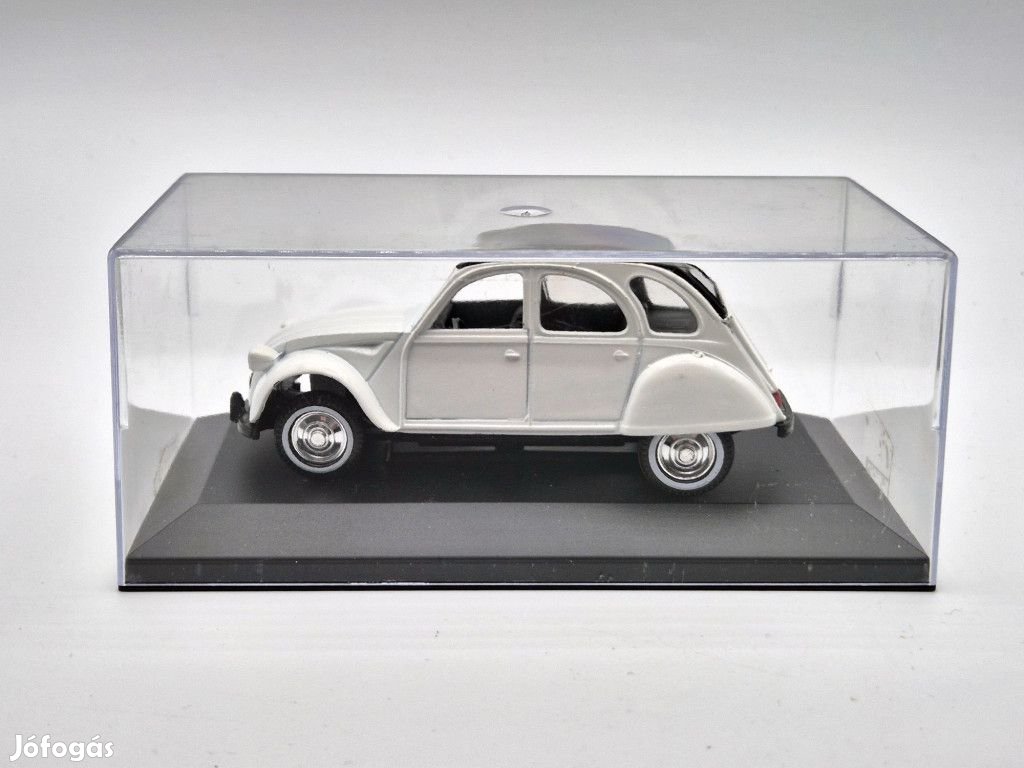 Citroen 2CV6 kacsa - Altaya - 1:32