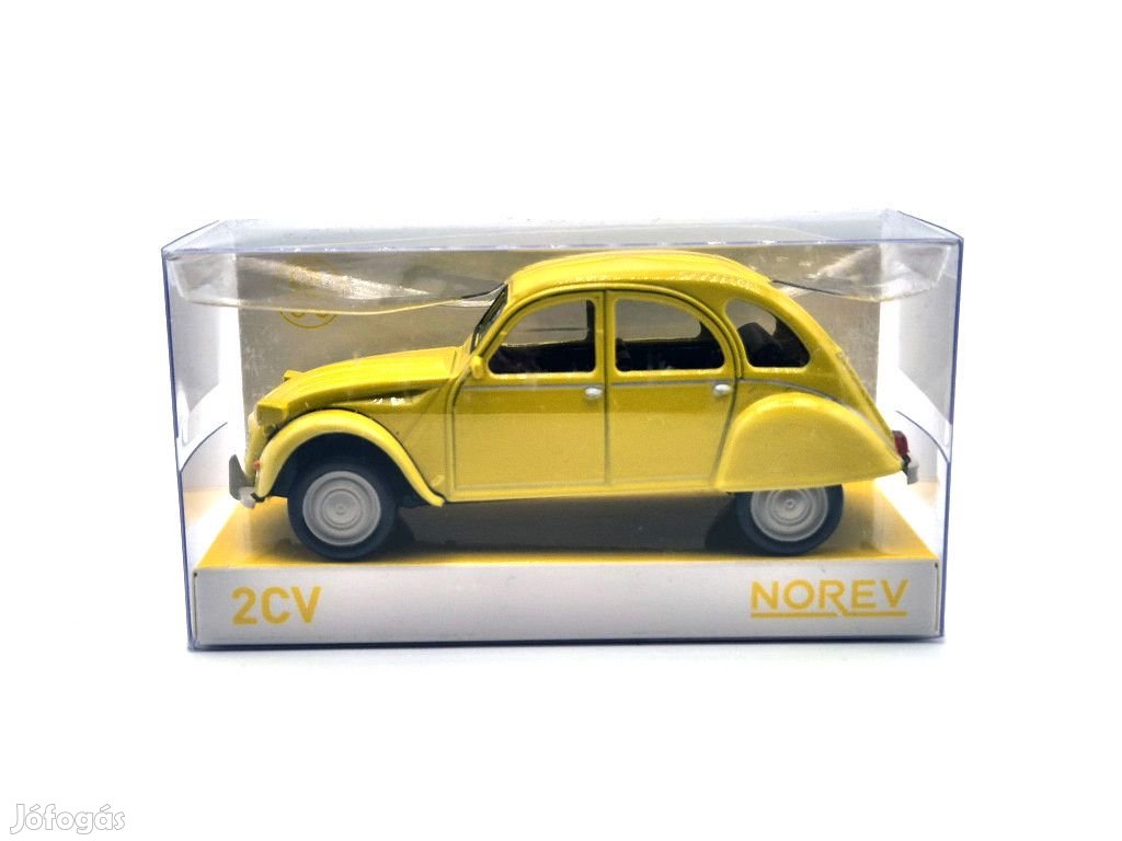 Citroen 2CV 6 Club (1979) -  Norev - 1:43