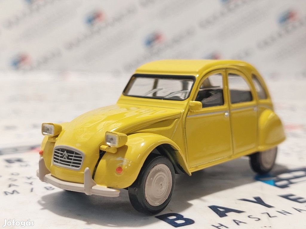 Citroen 2CV 6 Club (1979) -  Norev - 1:43