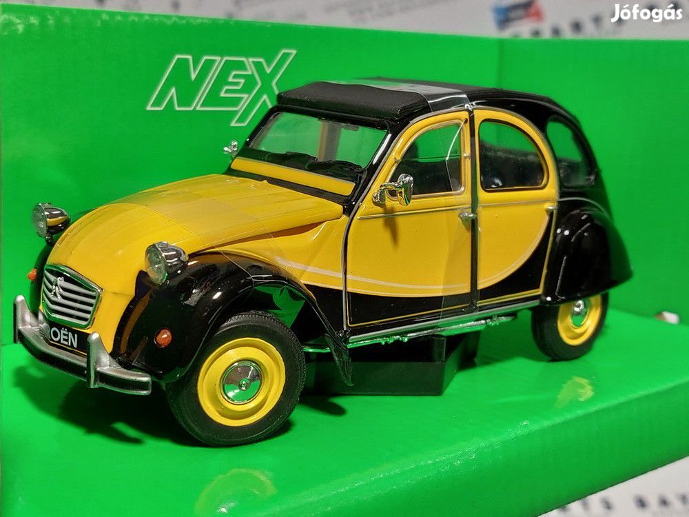 Citroen 2CV Charleston Kacsa (1982) - Welly - 1:24