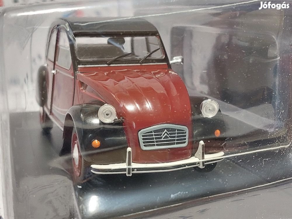 Citroen 2CV Charleston (1982) - kacsa - Hachette - 1:24