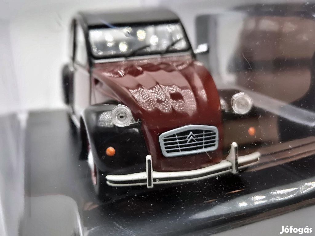 Citroen 2CV Charleston (1982) - kacsa - Hachette - 1:24