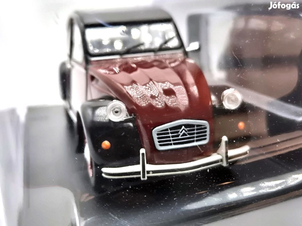 Citroen 2CV Charleston (1982) - kacsa - Hachette - 1:24