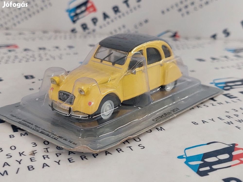 Citroen 2CV Super kacsa  -  Edicola - 1:43