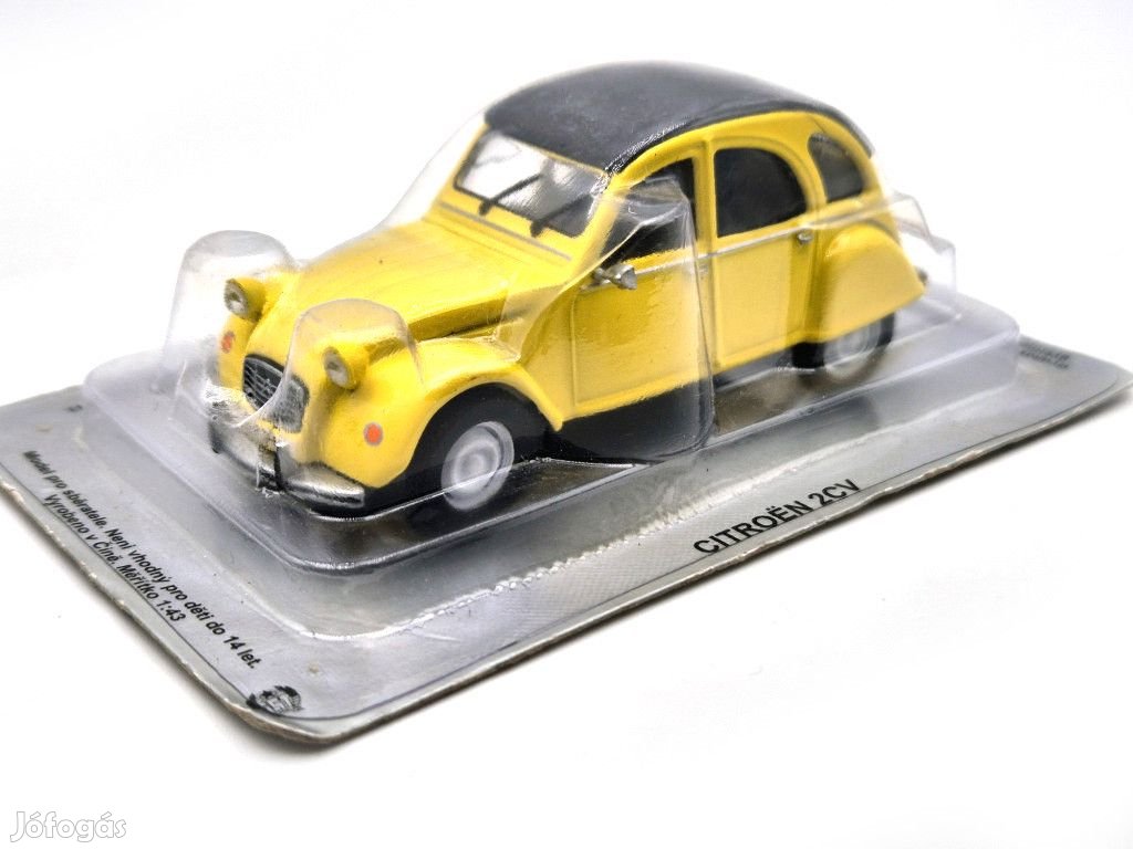 Citroen 2CV Super kacsa  -  Edicola - 1:43