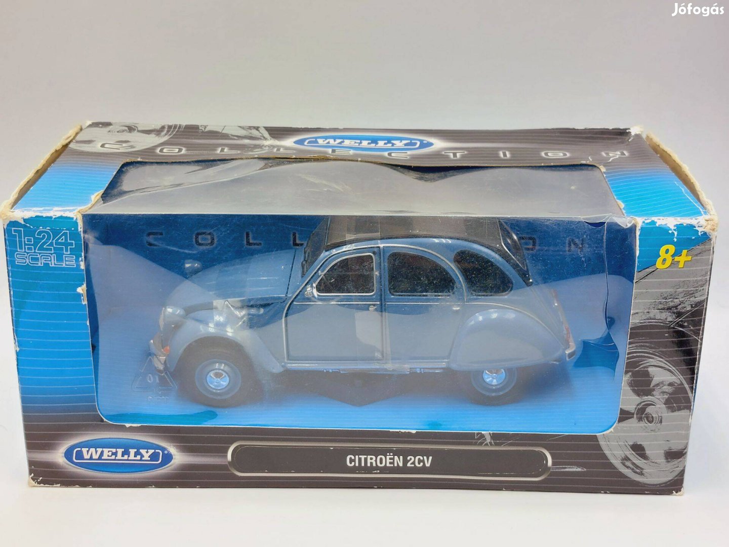 Citroen 2CV Welly 1:24 1/24 modellautó