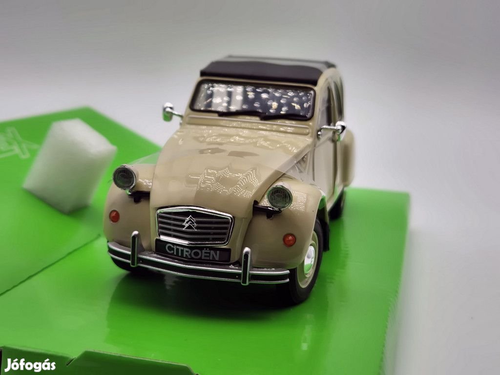 Citroen 2CV (1975) - kacsa - Welly - 1:24