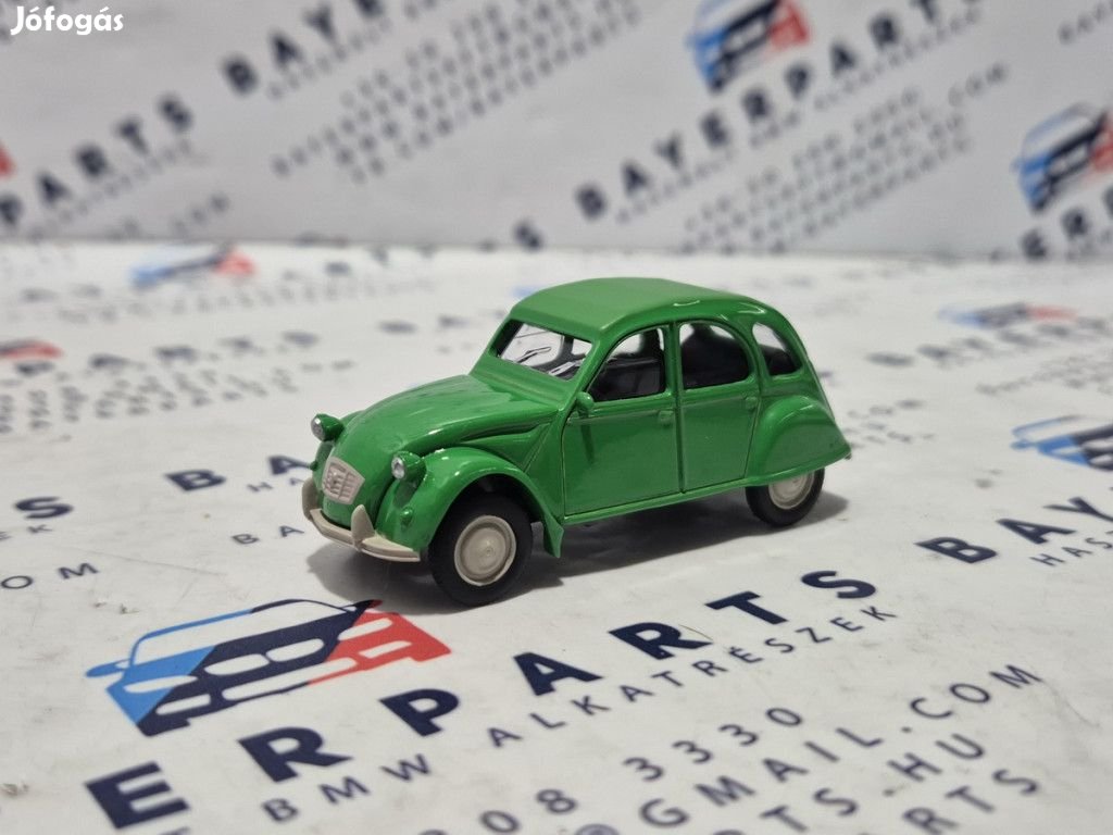 Citroen 2CV kacs 6 special (1979) -  Norev - 1:64