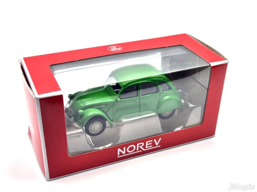 Citroen 2CV kacsa 6 special (1979) -  Norev - 1:64