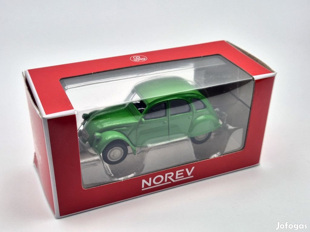 Citroen 2CV kacsa 6 special (1979) -  Norev - 1:64
