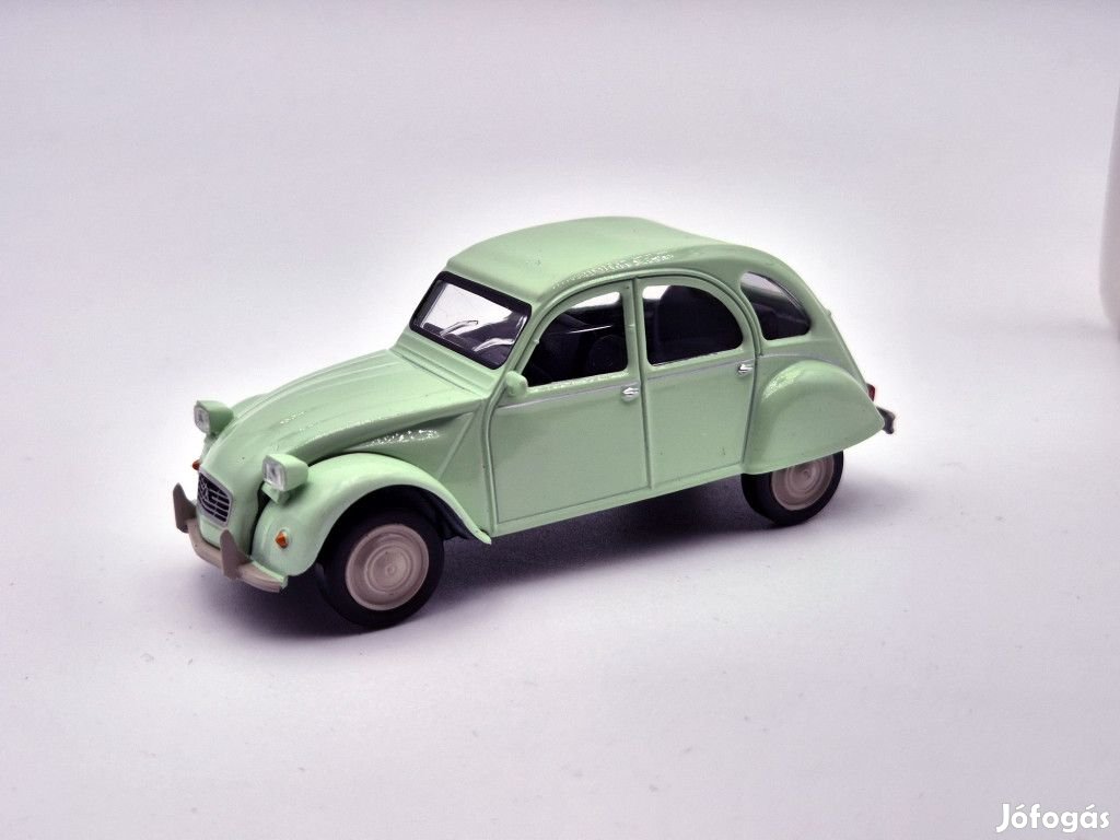 Citroen 2CV kacsa (1976) - Norev - 1:43
