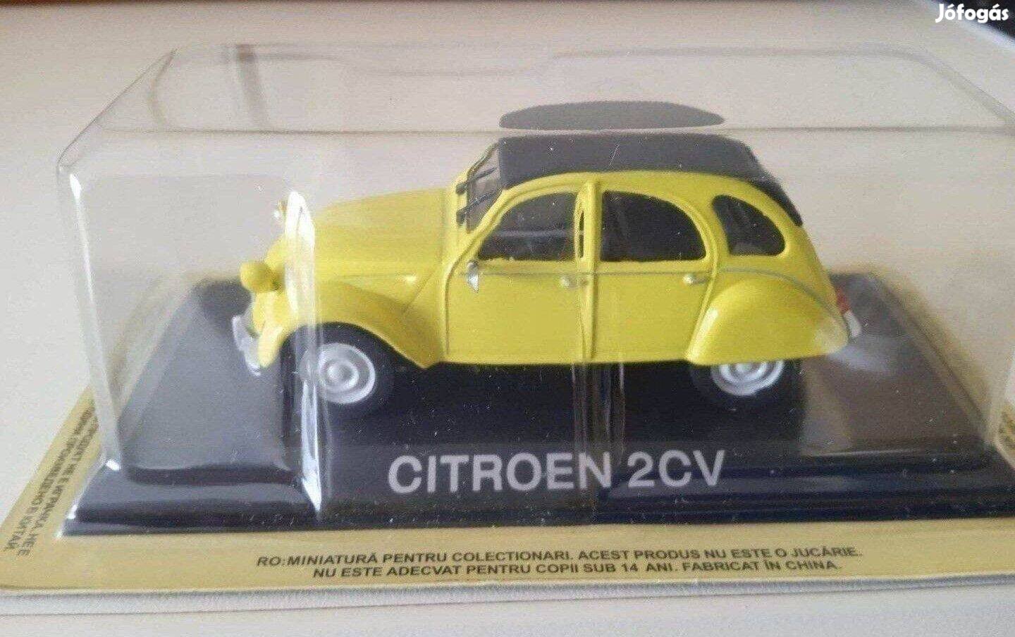 Citroen 2CV kisauto modell 1/43 Eladó